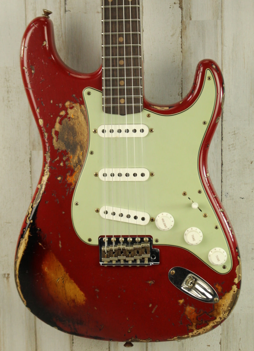 DEMO Fender Custom Shop 1961 Stratocaster Super Heavy Relic - Aged