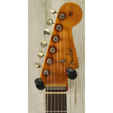 Fender DEMO Fender Custom Shop 1961 Stratocaster Super Heavy Relic - Aged Dakota Red/3-Color Sunburst (107)