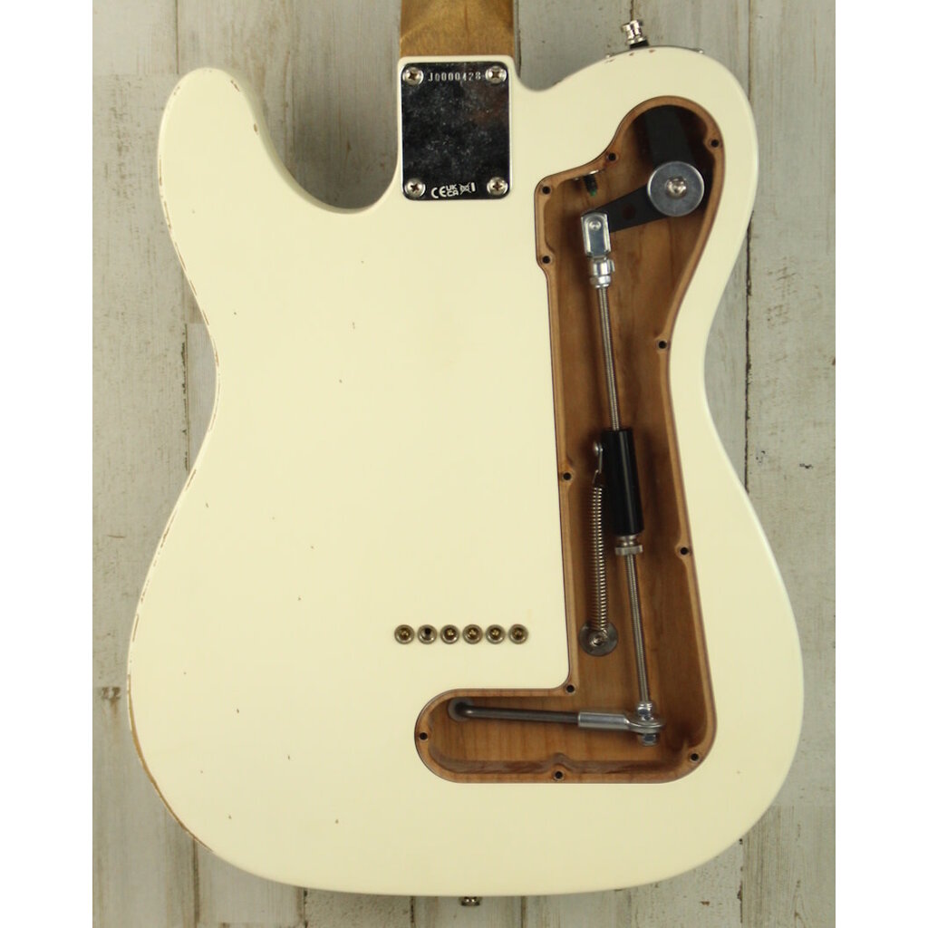 Fender DEMO Fender John Osborne Telecaster - Olympic White (428)