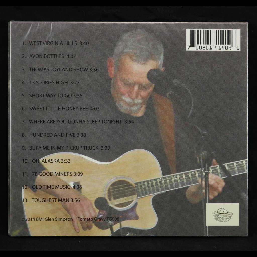 Local Music Glen Simpson - 13 Stories High (CD)