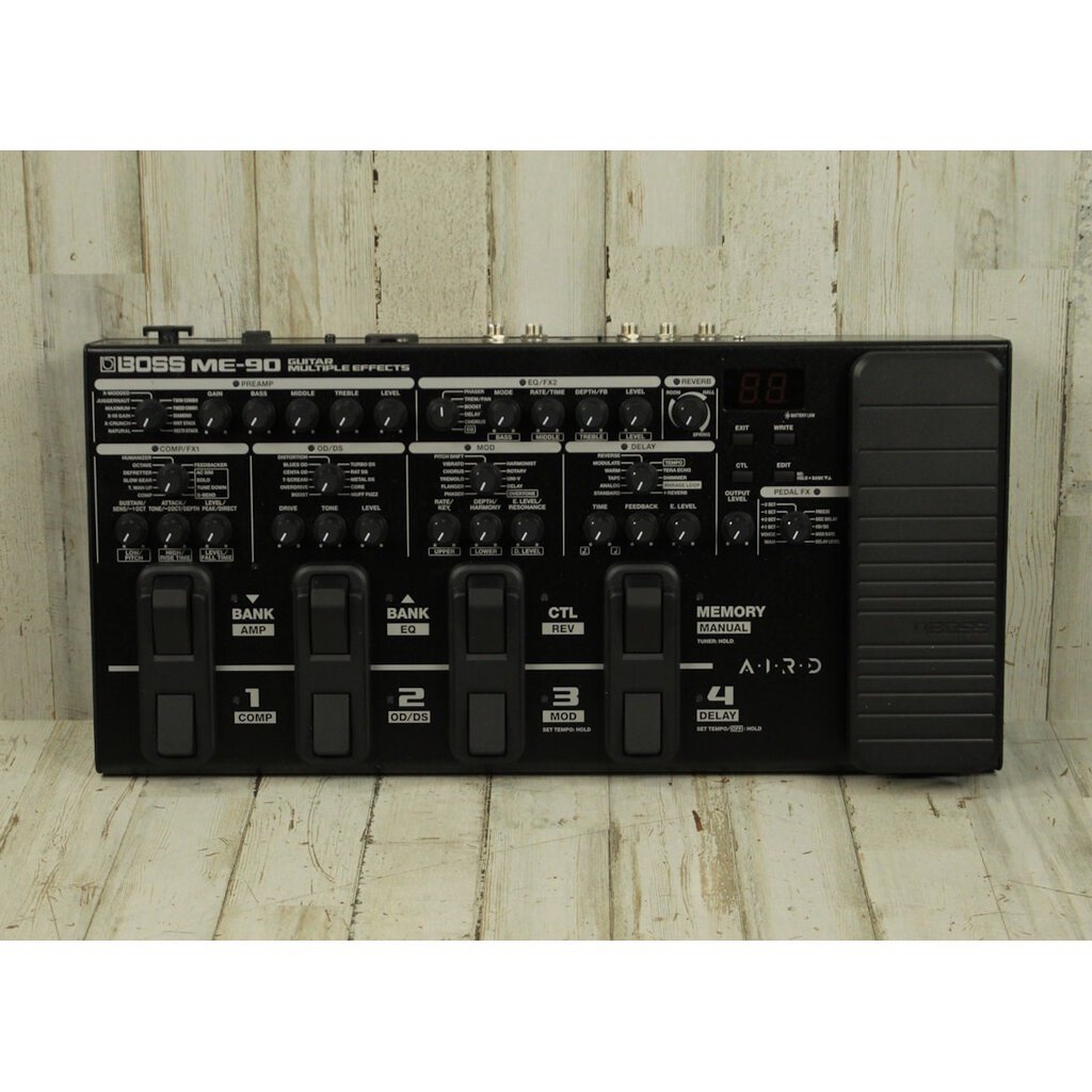 Boss USED Boss ME-90 Guitar Multiple Effects (010)