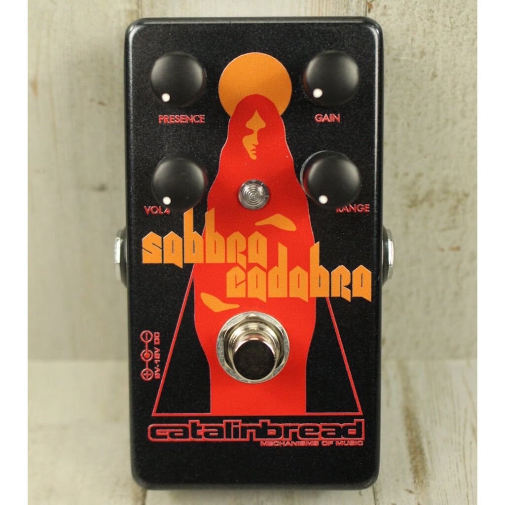 Catalinbread USED Catalinbread Sabbra Cadabra (050)