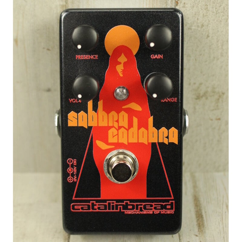 Catalinbread USED Catalinbread Sabbra Cadabra (050)