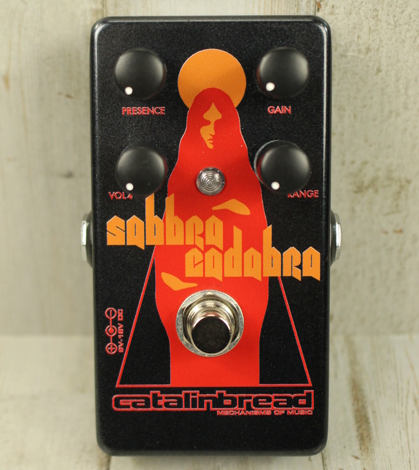 USED Catalinbread Sabbra Cadabra (050) - Mountain Music Exchange