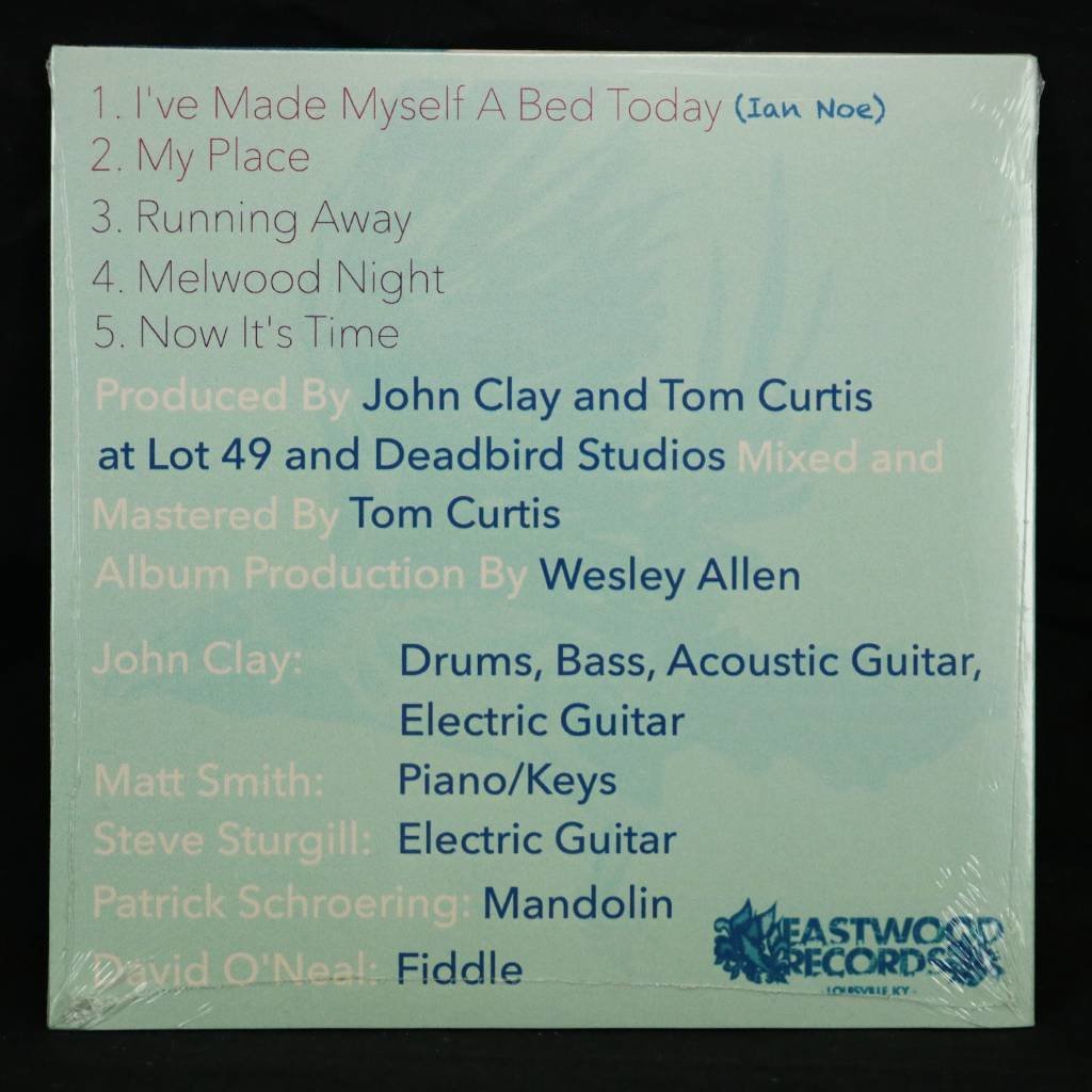 Local Music John Clay - Now It's Time (CD)