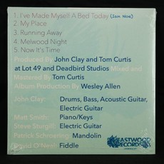 Local Music John Clay - Now It's Time (CD)