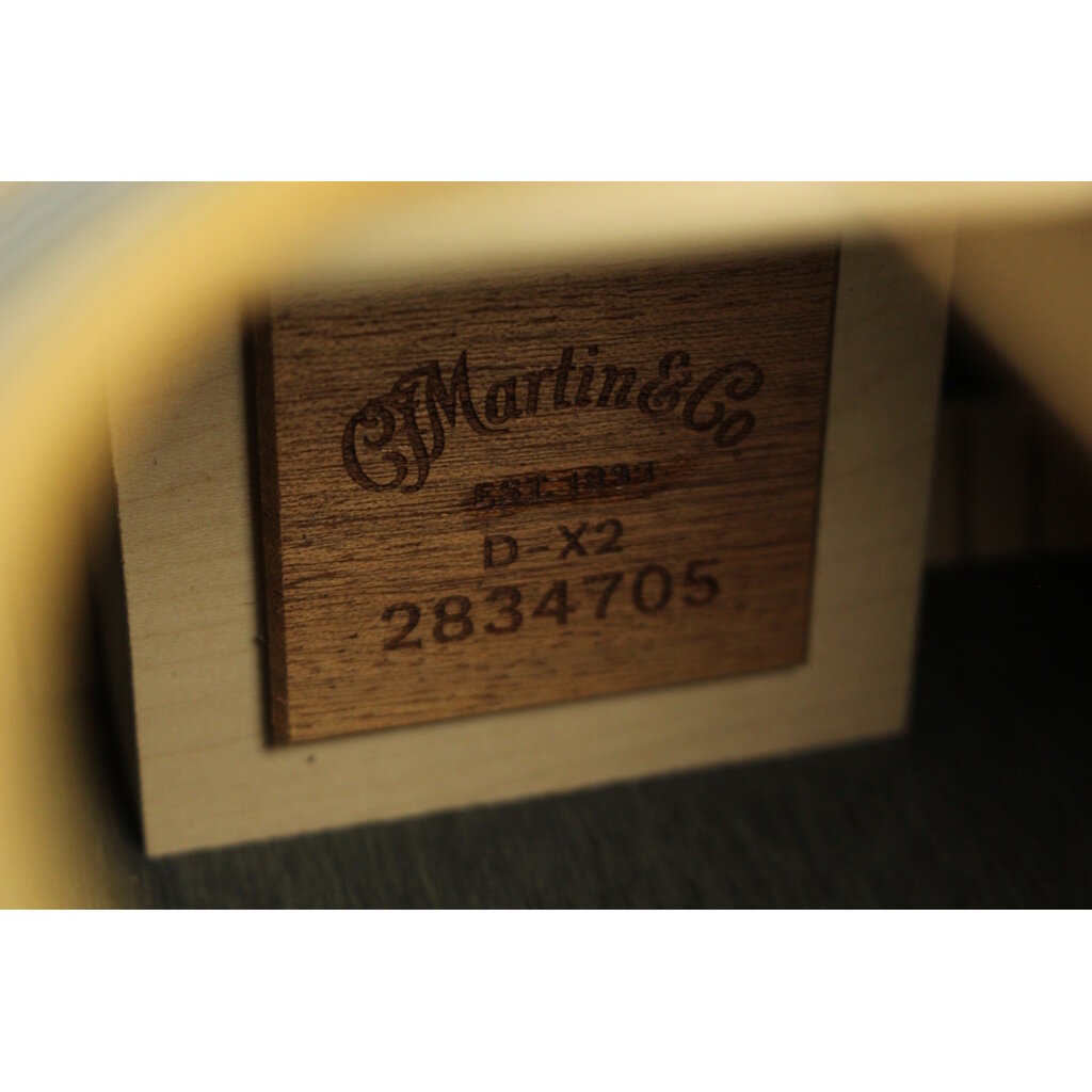 Martin USED Martin D-X2E (705)