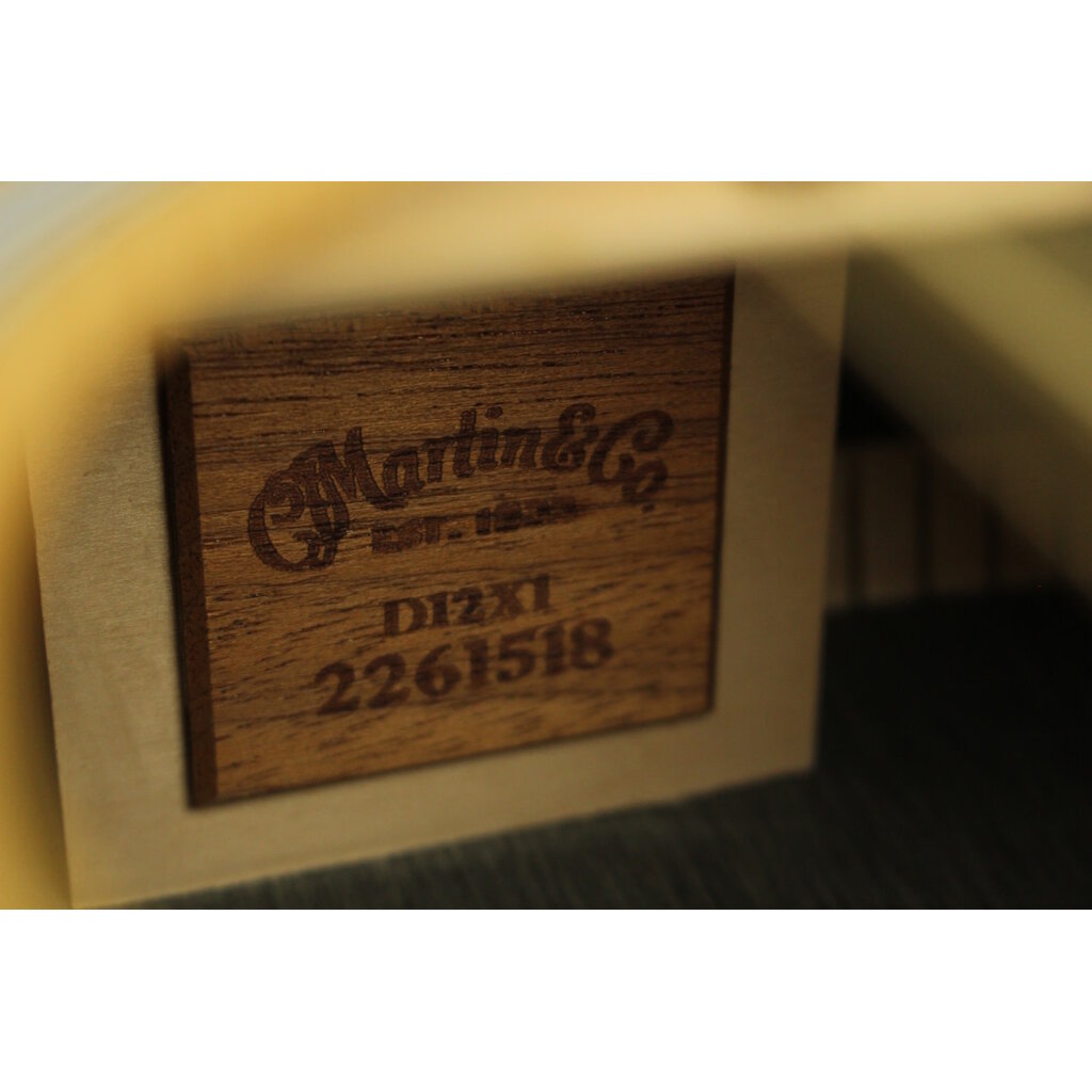 Martin USED Martin D12X1AE (518)