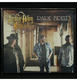 Local Music Jordan Allen and The Bellwethers - Rare Breed (CD)