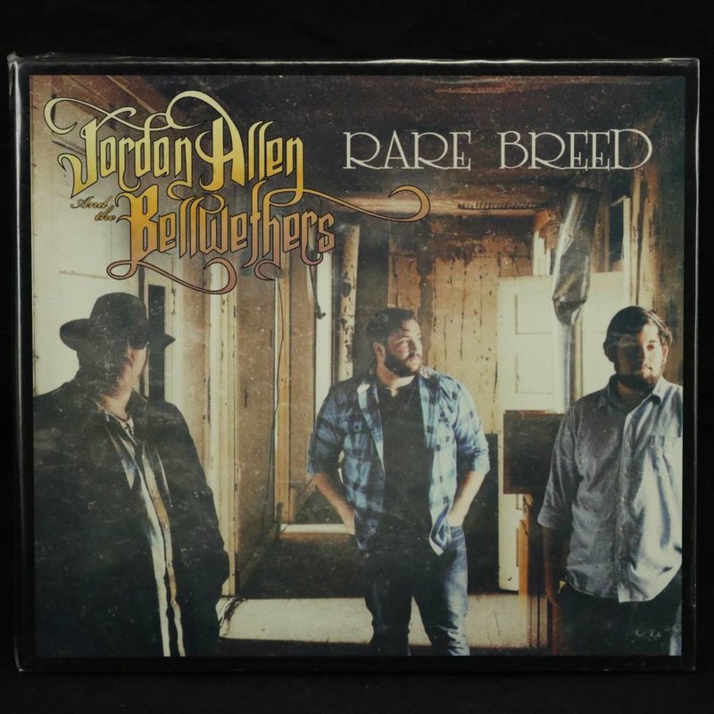 Local Music Jordan Allen and The Bellwethers - Rare Breed (CD)