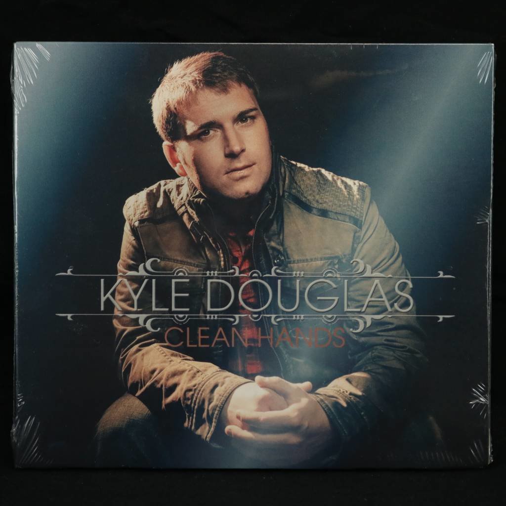 Local Music Kyle Douglas - Clean Hands (CD)