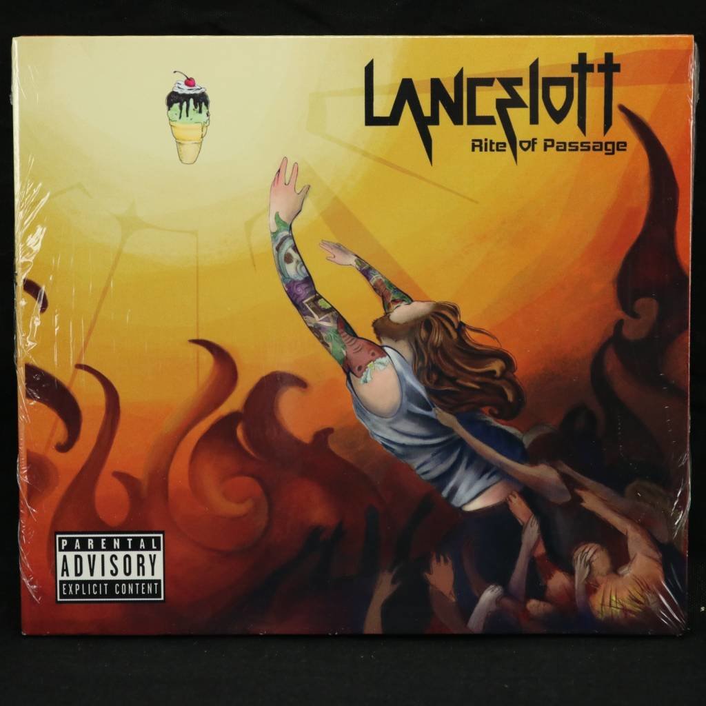 Local Music Lancelott - Rite of Passage (CD)