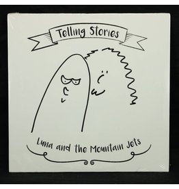 Local Music Luna and the Mountain Jets - Telling Stories (CD)
