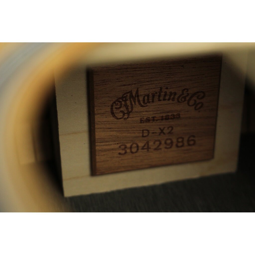 Martin USED Martin D-X2E (986)