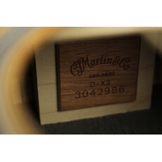 Martin USED Martin D-X2E (986)