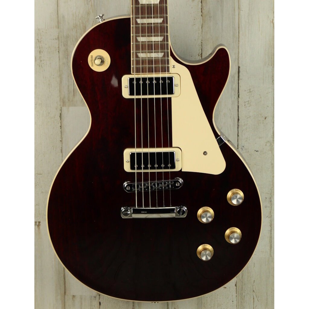 Gibson DEMO Gibson Les Paul Deluxe 70s - Wine Red (063)