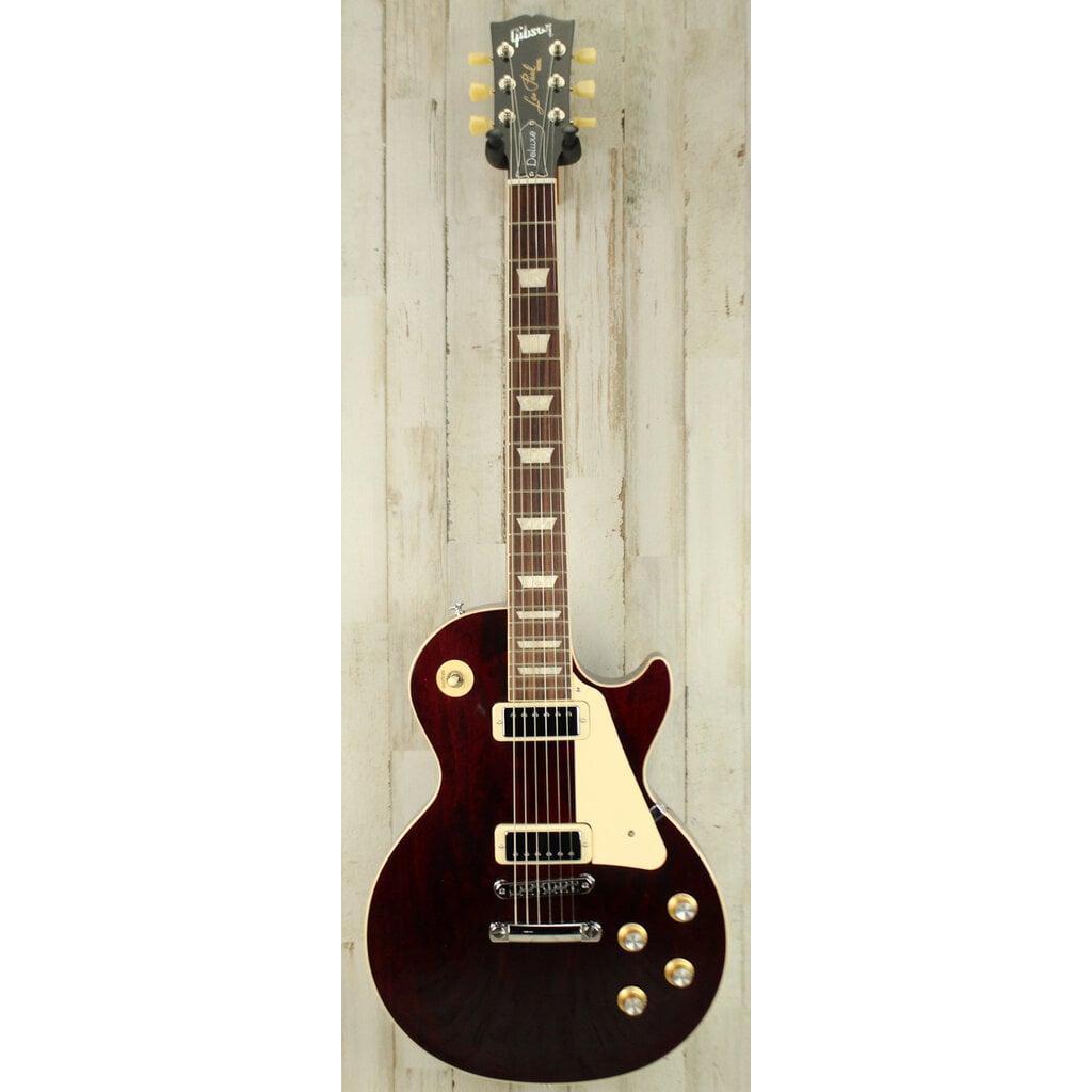 Gibson DEMO Gibson Les Paul Deluxe 70s - Wine Red (063)