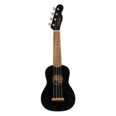 Fender NEW Fender Venice Soprano Ukulele - Black