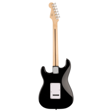 Squier NEW Squier Sonic Stratocaster Pack - Black w/ Gig Bag + Frontman 10G