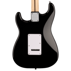 Squier NEW Squier Sonic Stratocaster Pack - Black w/ Gig Bag + Frontman 10G