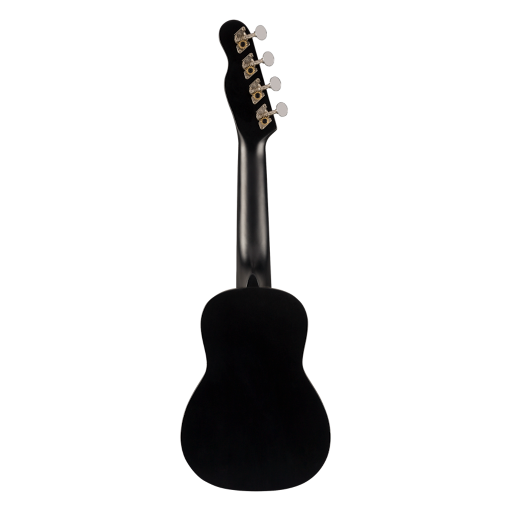 Fender NEW Fender Venice Soprano Ukulele - Black