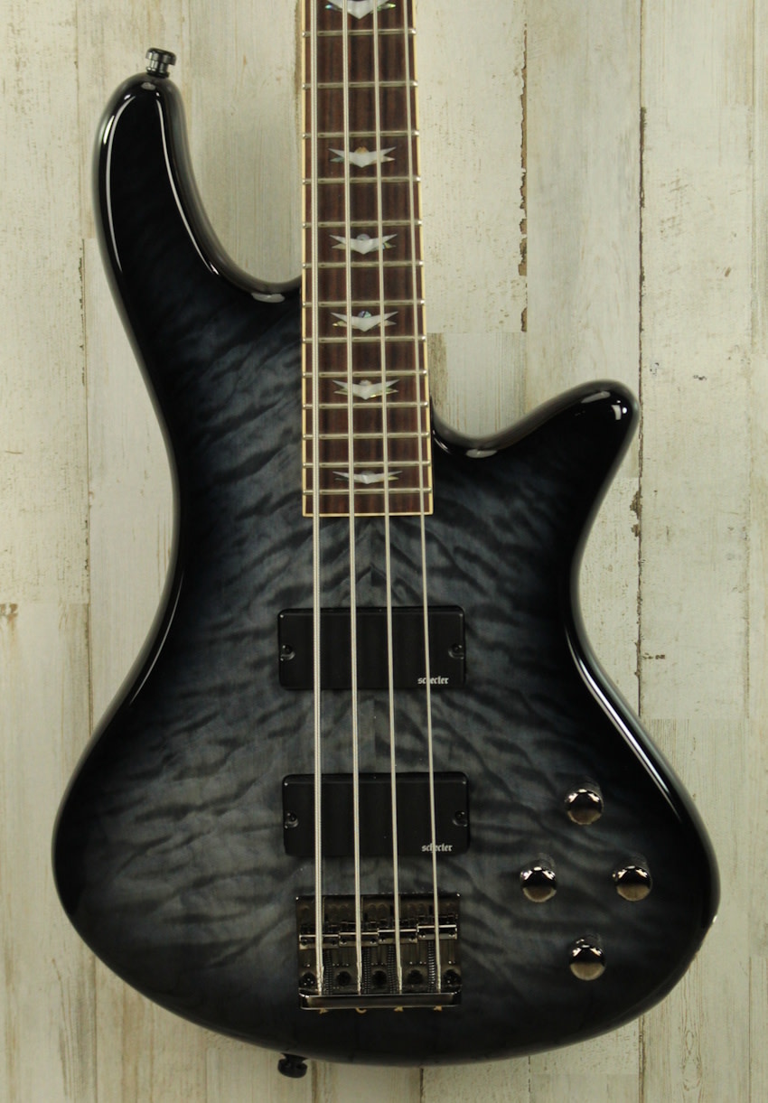 USED Schecter Stiletto Extreme-4 (386) - Mountain Music Exchange