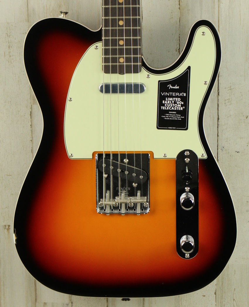DEMO Fender Limited Edition Vintera III Early '60s Telecaster
