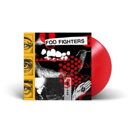 Vinyl NEW Foo Fighters- Your Favorite Toy-LP Red Vinyl