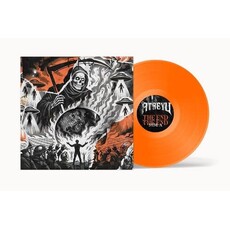 Vinyl NEW Atreyu- The End Is Not the End-LP Orange Vinyl