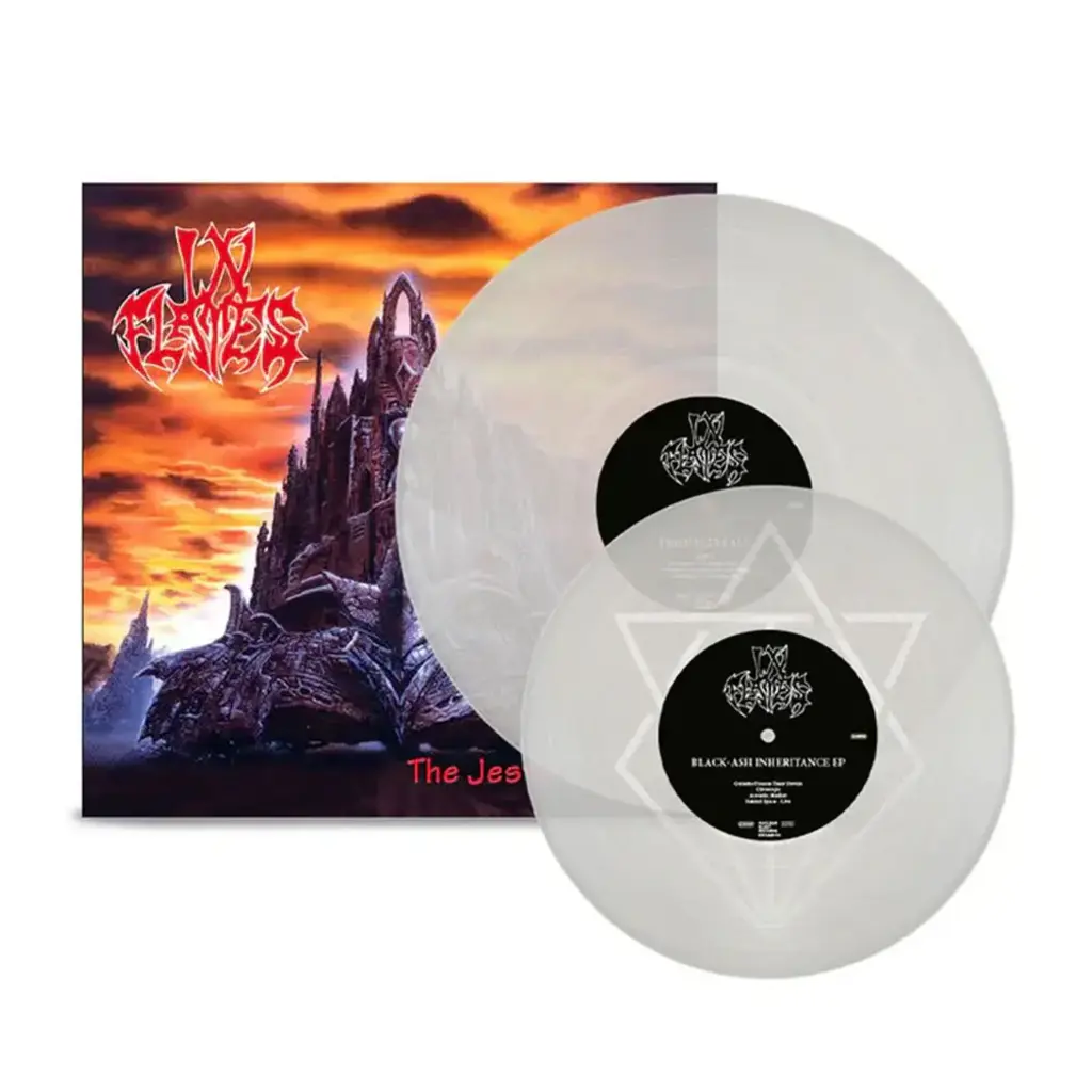 Vinyl NEW In Flames-The Jester Race-2xLP Clear Vinyl