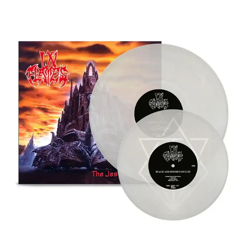 Vinyl NEW In Flames-The Jester Race-2xLP Clear Vinyl