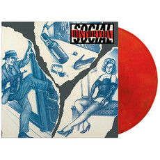 Vinyl NEW Social Distortion-Social Distortion-LP Red Vinyl
