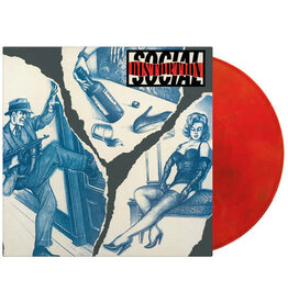 Vinyl NEW Social Distortion-Social Distortion-LP Red Vinyl