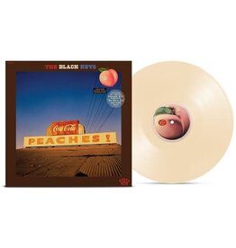 Vinyl NEW Black Keys-Peaches!-LP Bone Color Vinyl