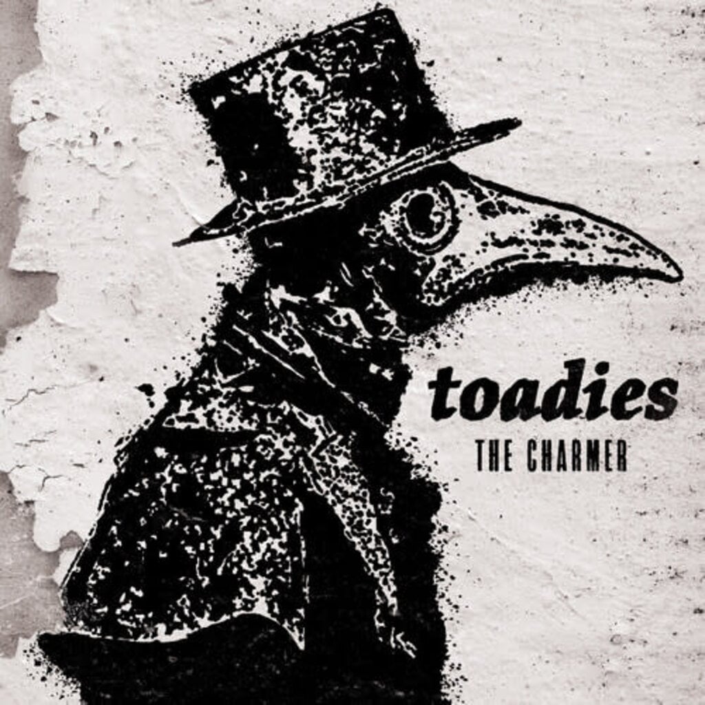 Vinyl NEW Toadies-The Charmer-LP Clear Vinyl