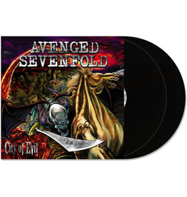 Vinyl NEW Avenged Sevenfold-City of Evil-2xLP Black Vinyl