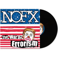 Vinyl NEW NOFX-The War on Errorism-LP Black Vinyl