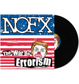 Vinyl NEW NOFX-The War on Errorism-LP Black Vinyl