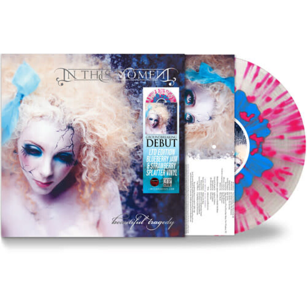 Vinyl NEW In This Moment-Beautiful Tragedy-LP Color Vinyl