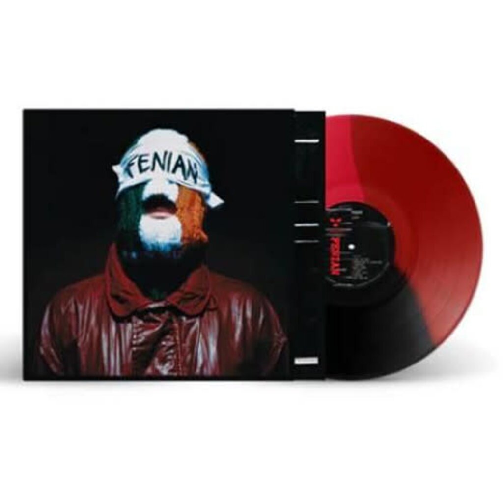 Vinyl NEW Kneecap-Fenian-LP Red/Black Vinyl