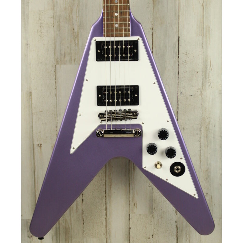 Epiphone USED Epiphone Kirk Hammett 1979 Flying V (180)