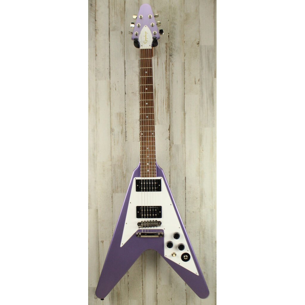 Epiphone USED Epiphone Kirk Hammett 1979 Flying V (180)