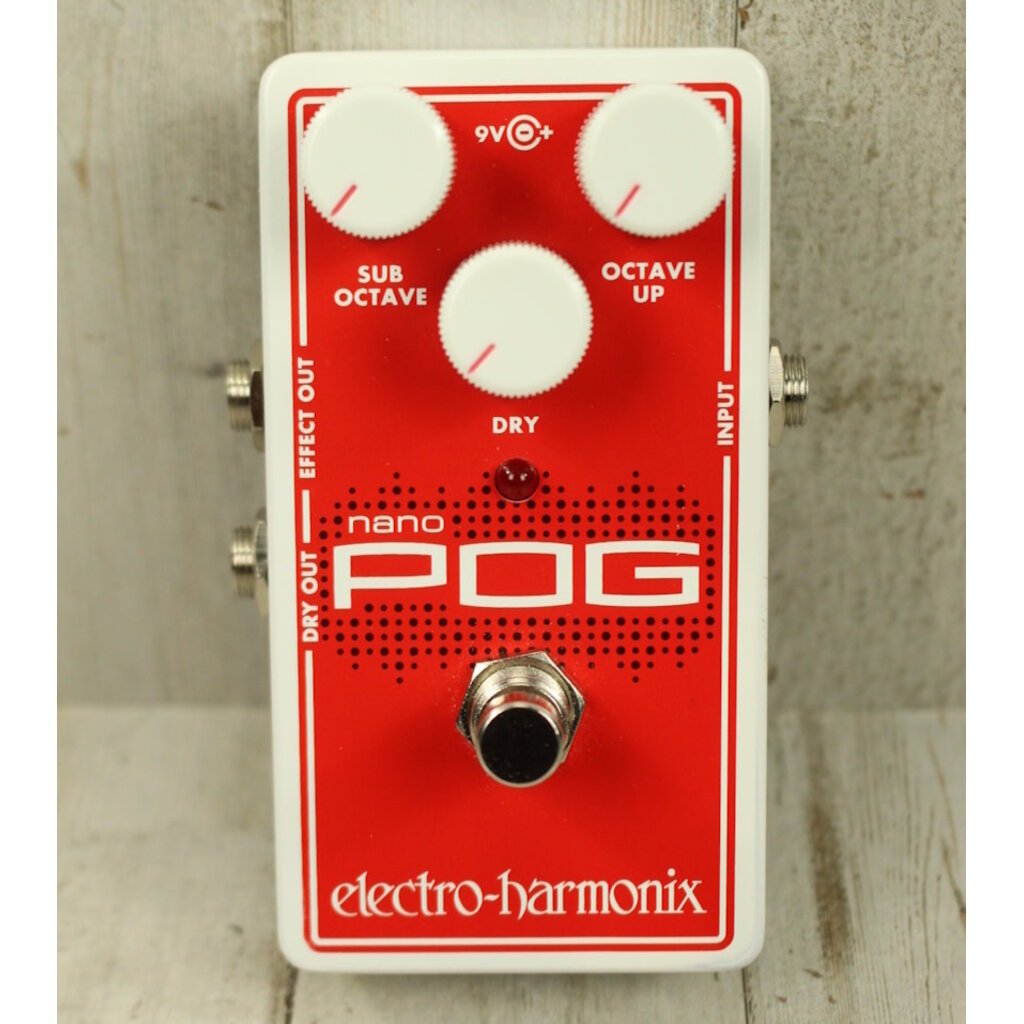 Electro Harmonix USED Electro Harmonix Nano POG (020)