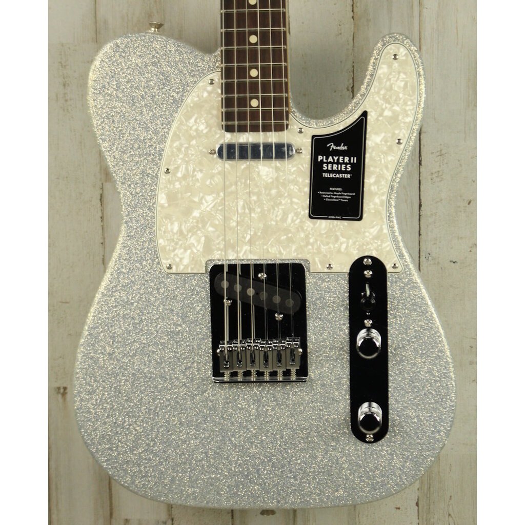 Fender DEMO Fender 75th Anniversary Player II Telecaster - Diamond Dust Sparkle (747)