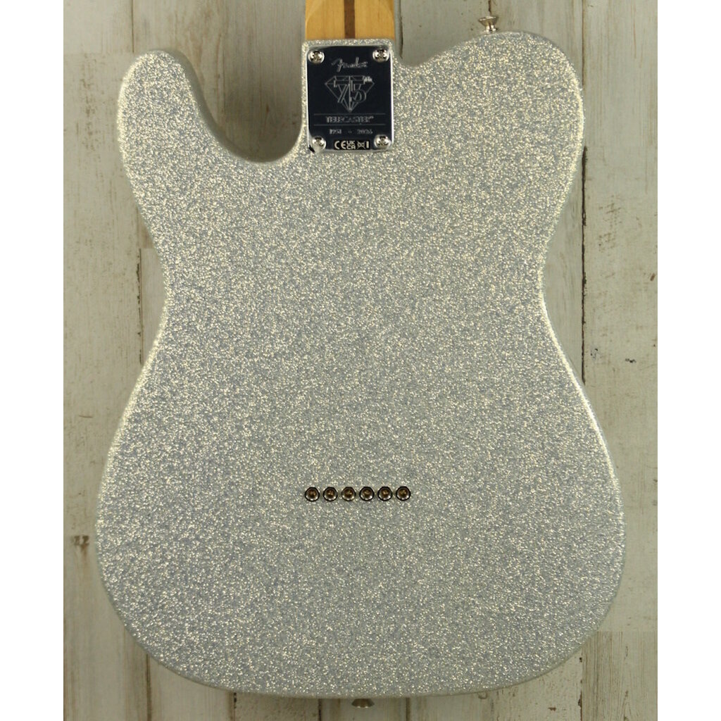 Fender DEMO Fender 75th Anniversary Player II Telecaster - Diamond Dust Sparkle (747)