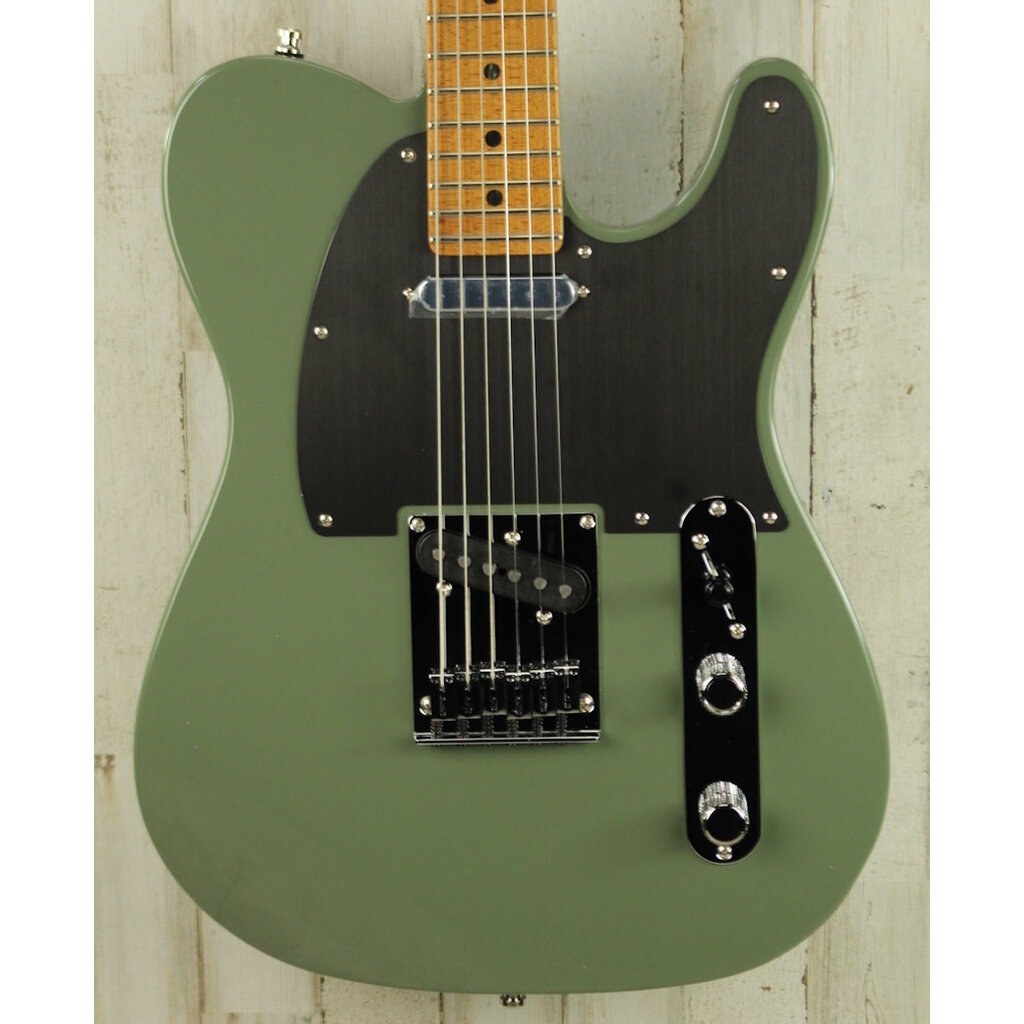 Fender DEMO Fender Limited Edition American Ultra II Telecaster - Antique Olive (400)