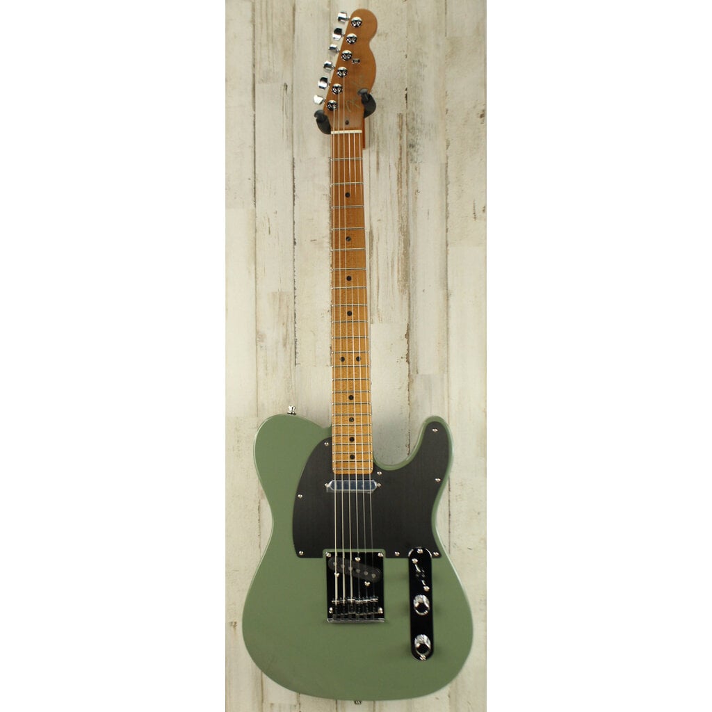 Fender DEMO Fender Limited Edition American Ultra II Telecaster - Antique Olive (400)