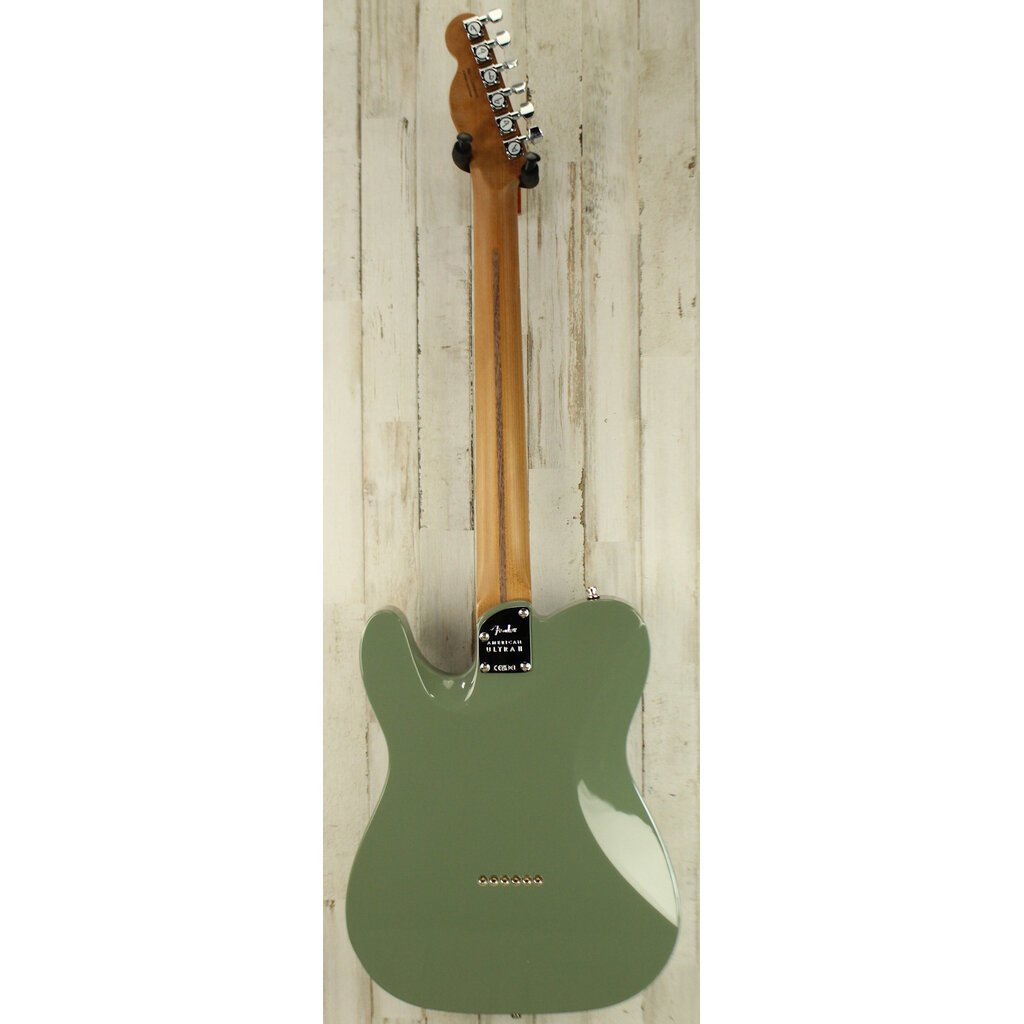Fender DEMO Fender Limited Edition American Ultra II Telecaster - Antique Olive (400)
