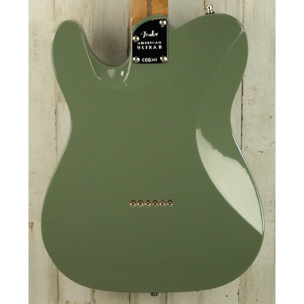 Fender DEMO Fender Limited Edition American Ultra II Telecaster - Antique Olive (400)