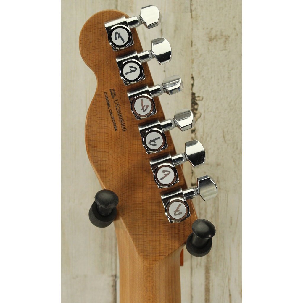 Fender DEMO Fender Limited Edition American Ultra II Telecaster - Antique Olive (400)